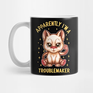 Apparently I'm A Troublemaker Mug